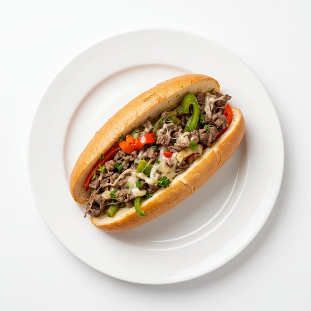 Philly Cheese Steak Sub.