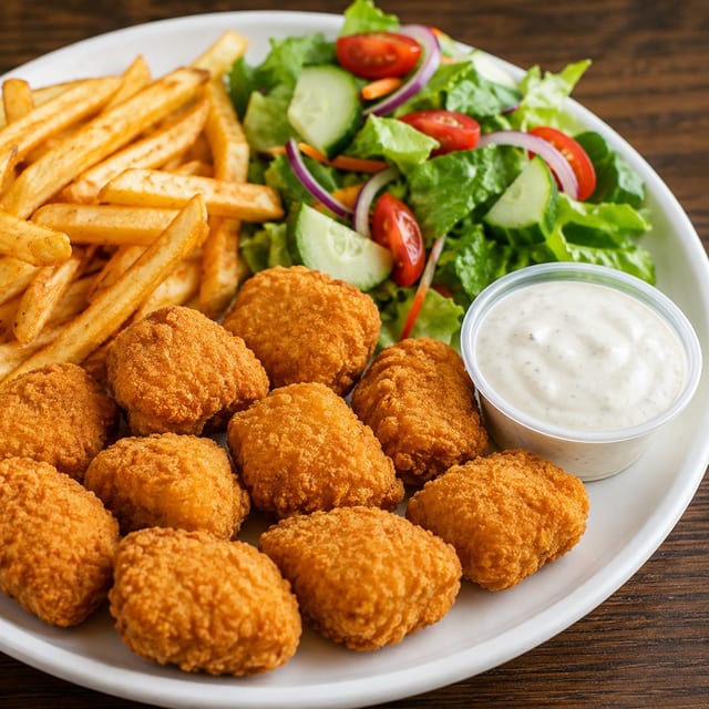 Chicken Nuggets Combo.