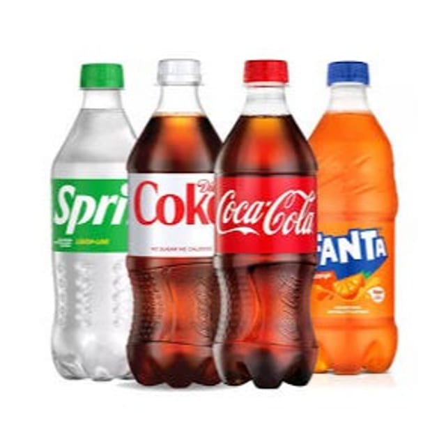 20 oz Drinks.