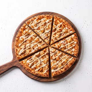 Buffalo Chicken Ranch Pizza