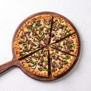 Philly Cheesesteak Pizza
