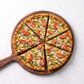 White Pizza
