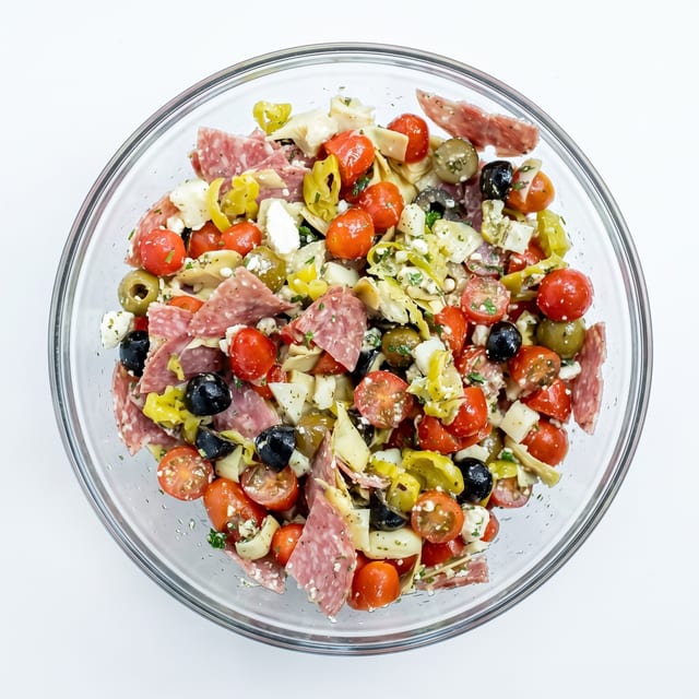 Antipasto Salad.