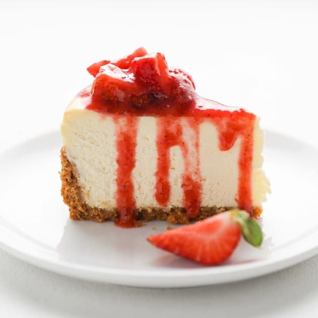 Strawberry Cheesecake.