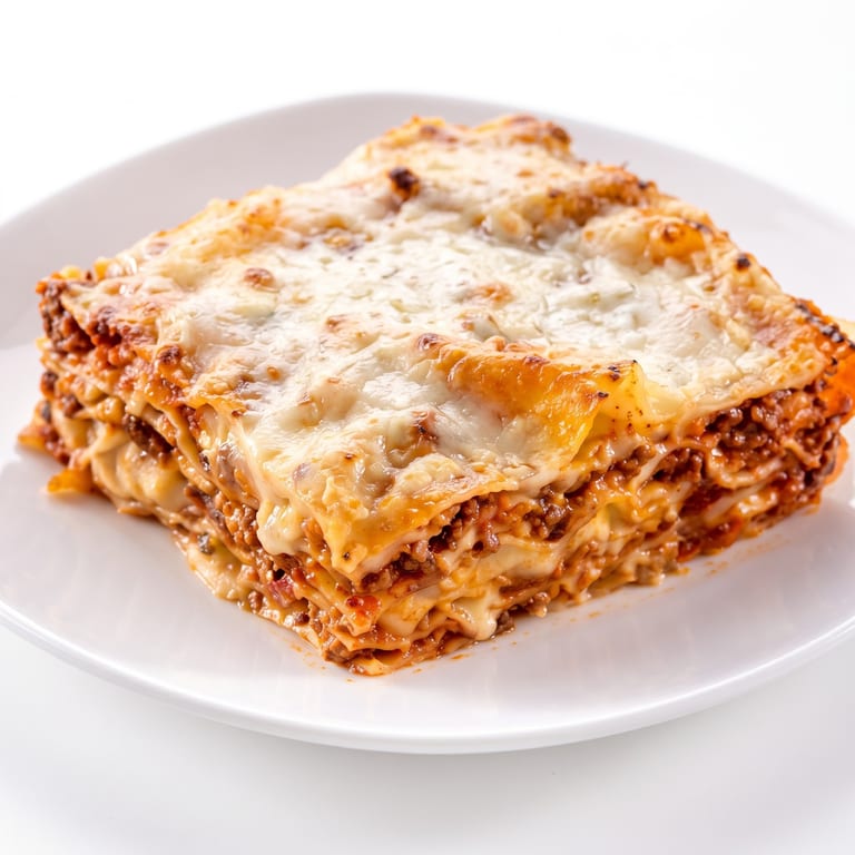Delicious Lasagna Made Fresh