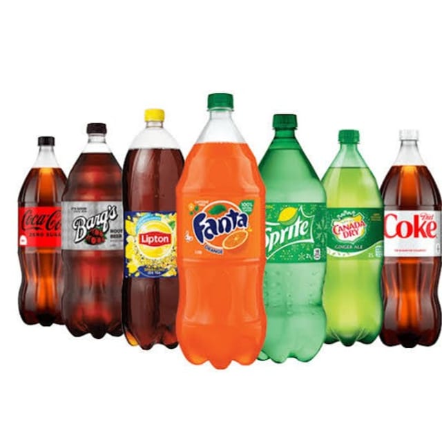 2 Liter Drinks.